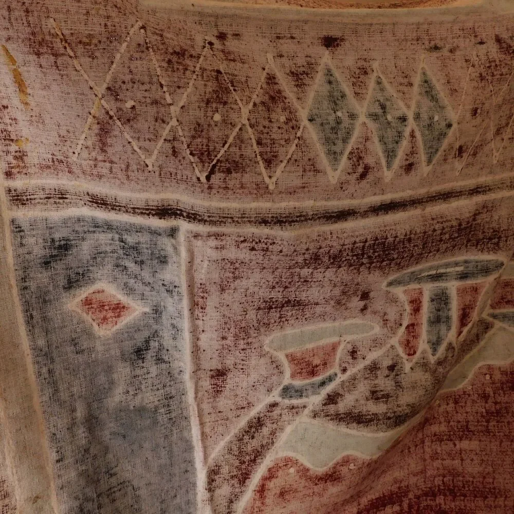 N/A african batik